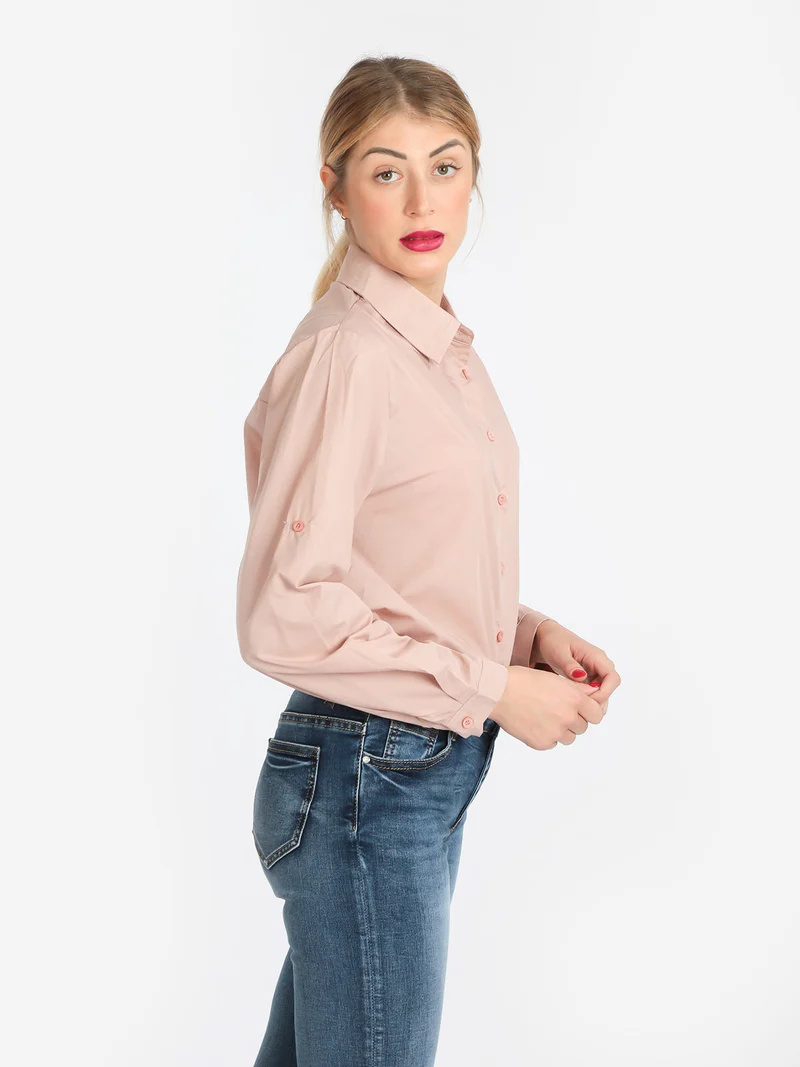 Camicia donna - rosa