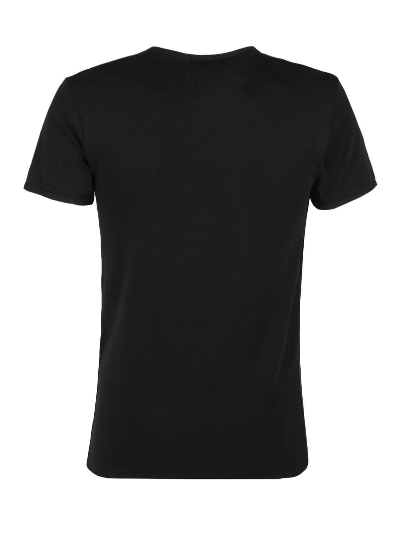Maglia intima uomo scollo V - nero
