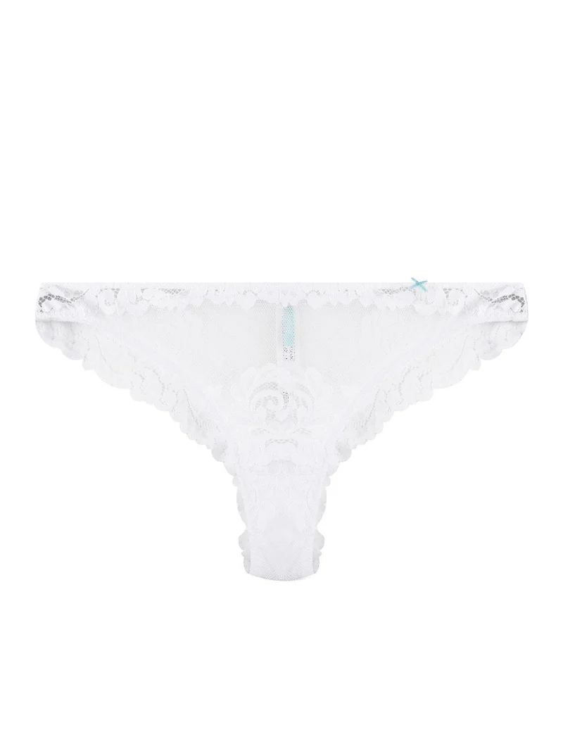 5103 Brasiliana in pizzo - bianco