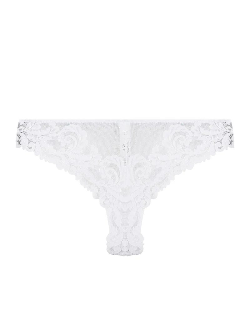 5103 Brasiliana in pizzo - bianco