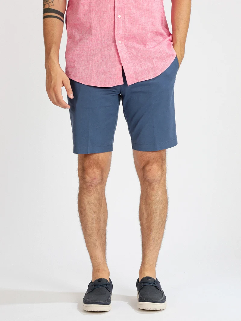 Bermuda chino da uomo in cotone - avion