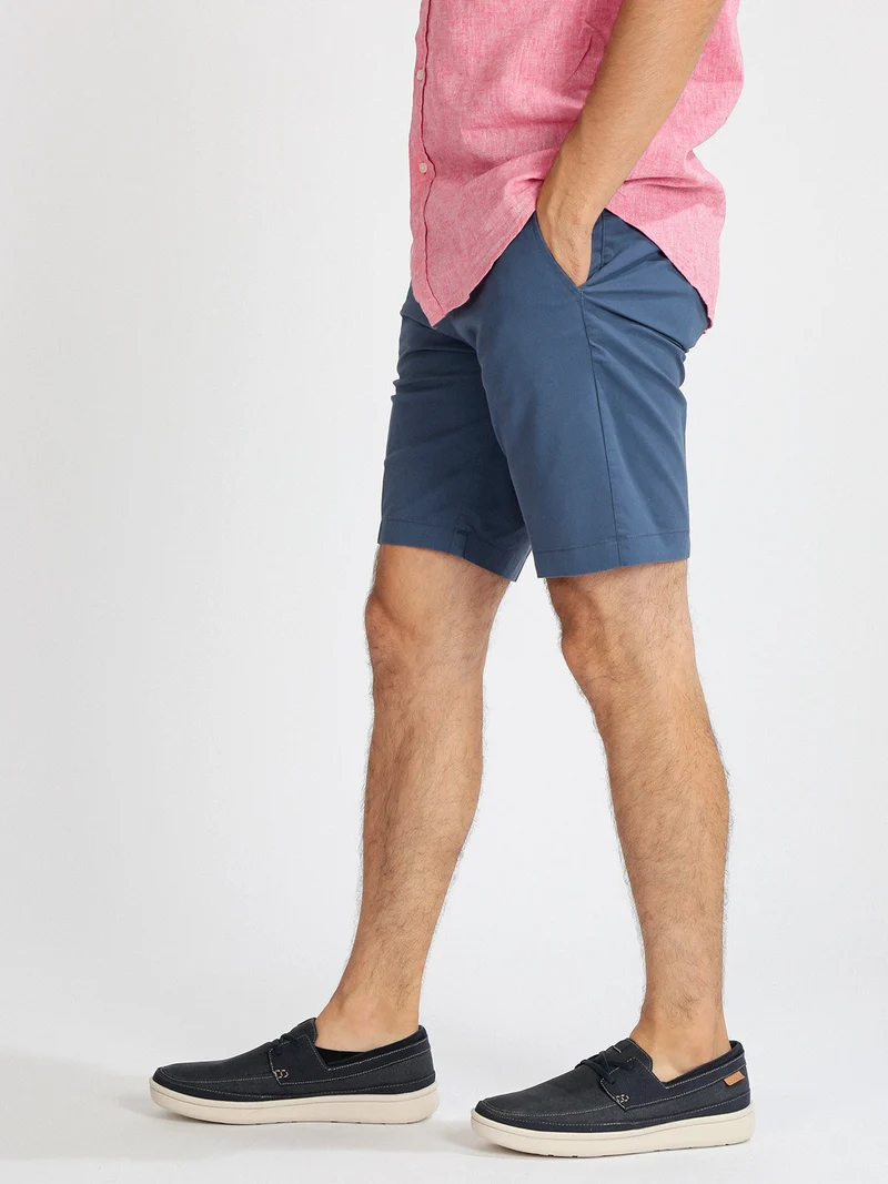 Bermuda chino da uomo in cotone - avion