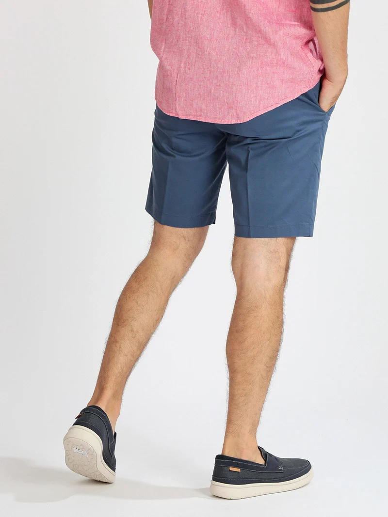 Bermuda chino da uomo in cotone - avion