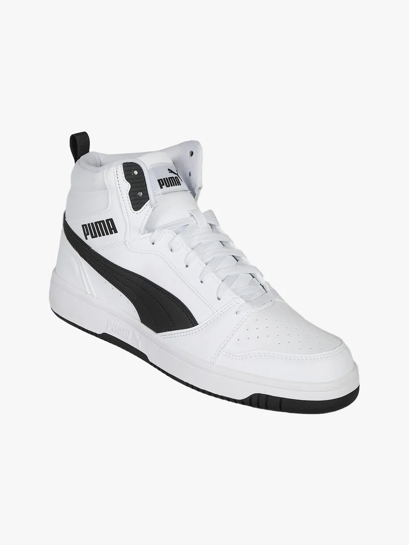 REBOUND V6 Sneakers alte da uomo - bianco