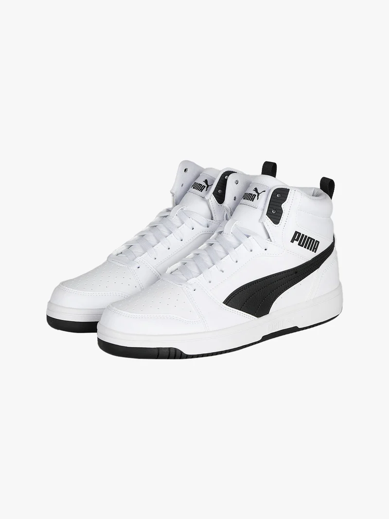 REBOUND V6 Sneakers alte da uomo - bianco