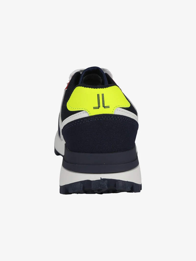 Sneakers da uomo stringate - blu scuro