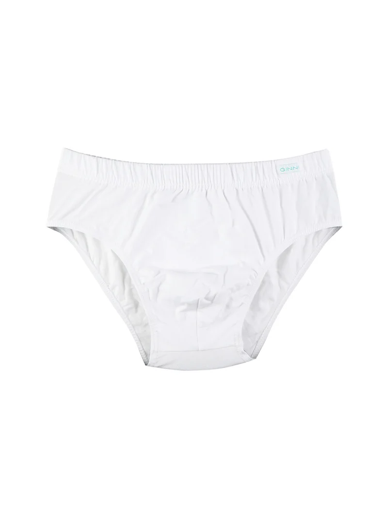 Slip uomo in cotone - bianco