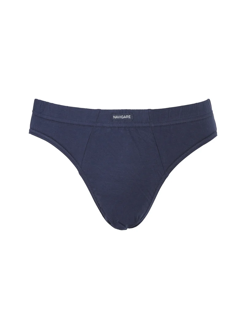 Slip da uomo in cotone extra fine - blu scuro