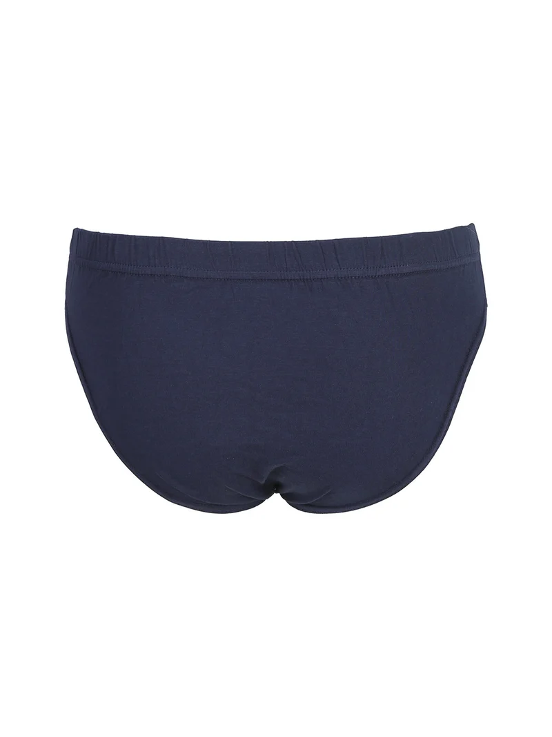 Slip da uomo in cotone extra fine - blu scuro