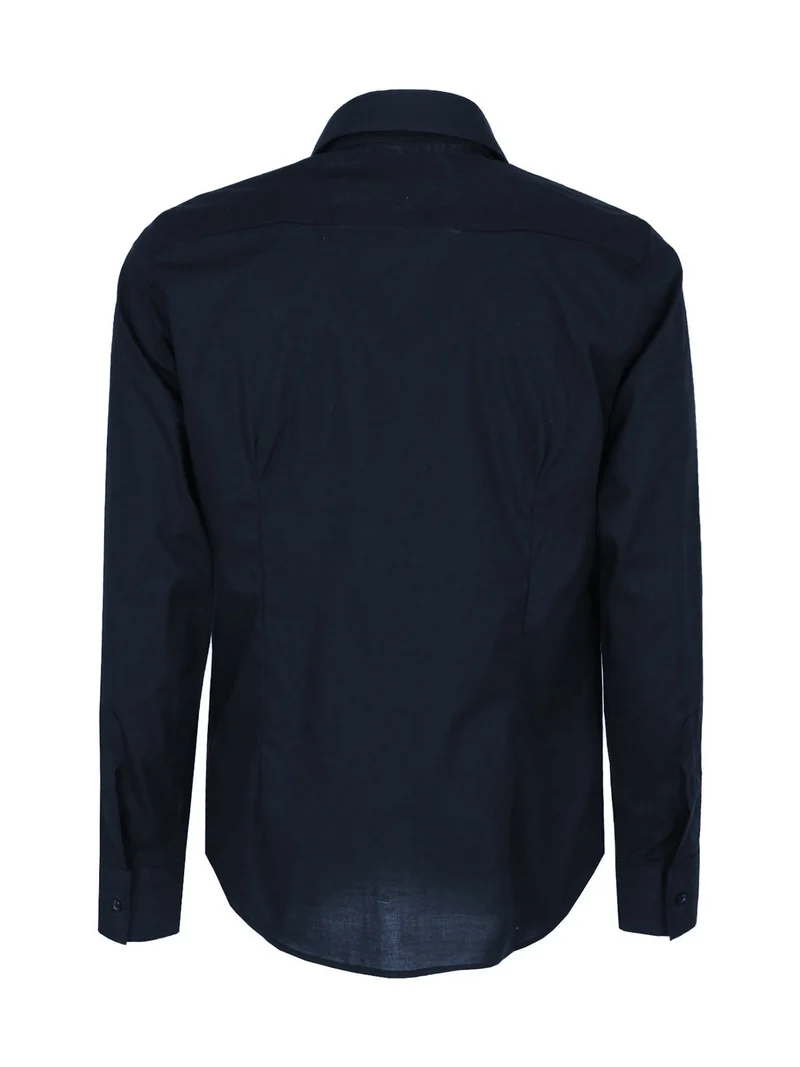 Camicia da uomo slim fit - blu