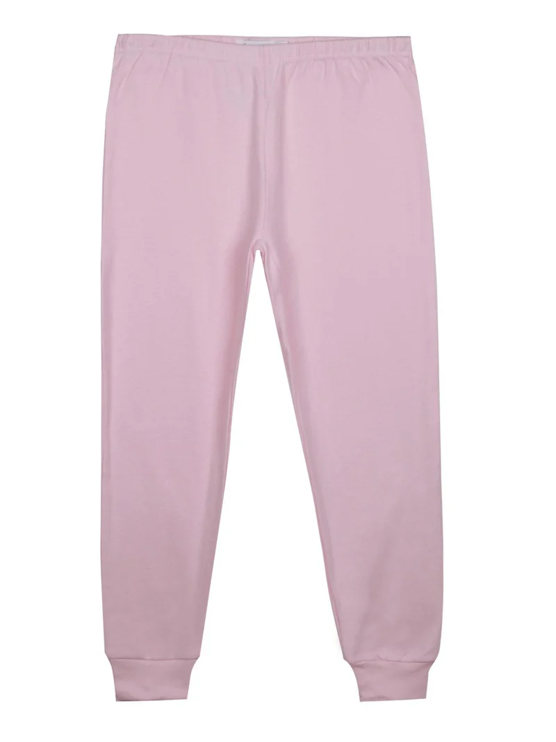 Pigiama lungo bambina - rosa