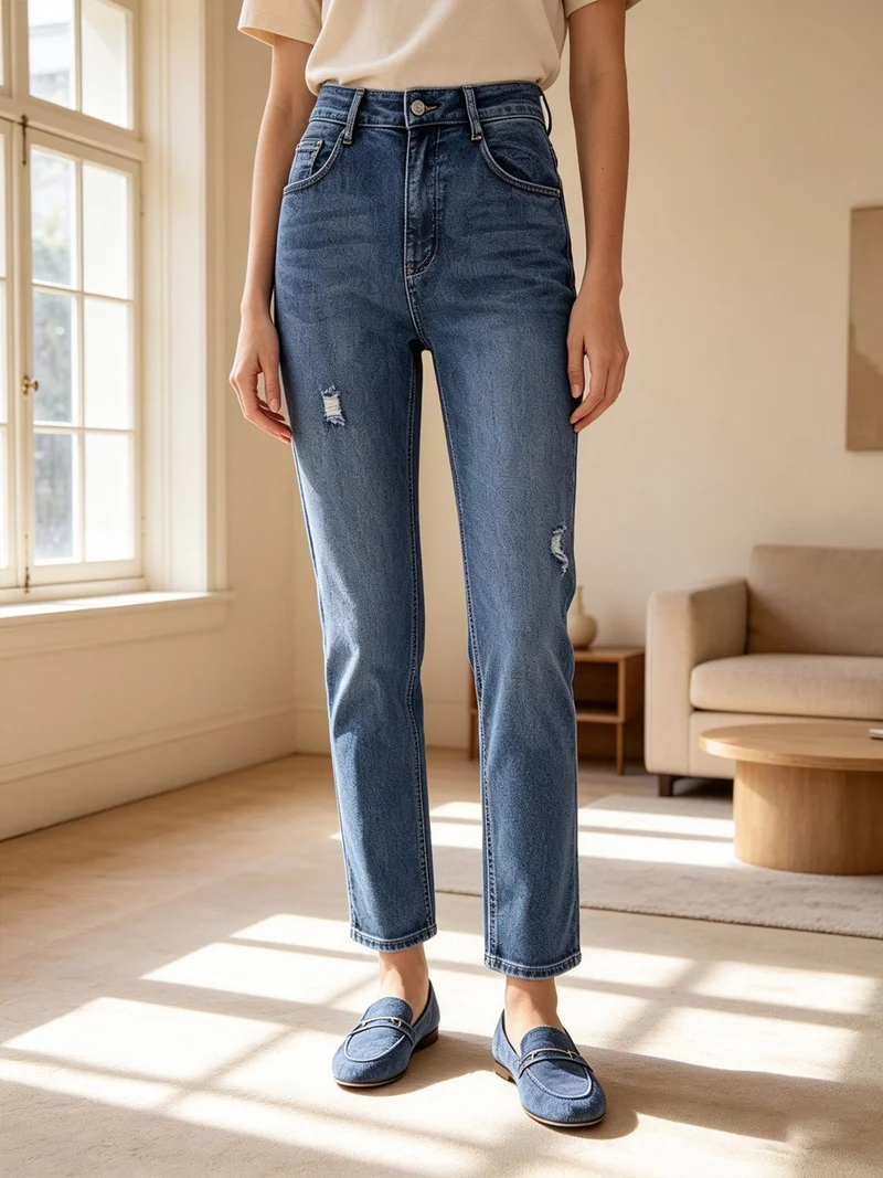 Jeans donna regular fit - jeans