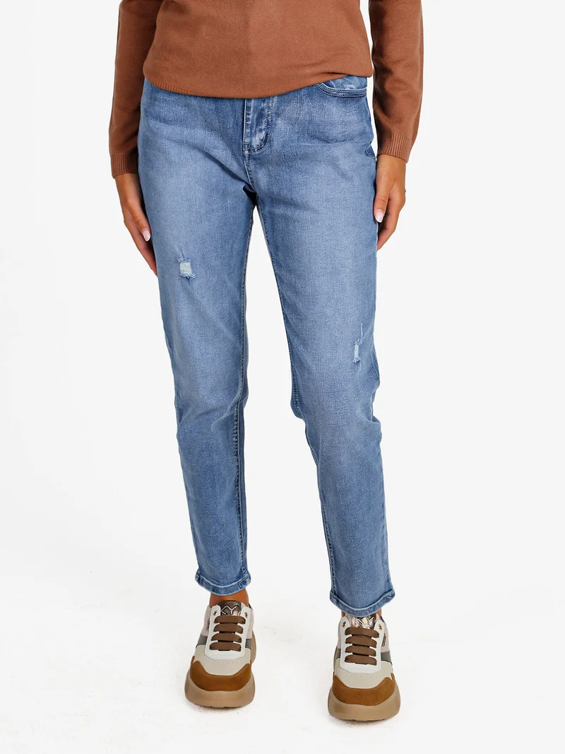 Jeans donna regular fit - jeans