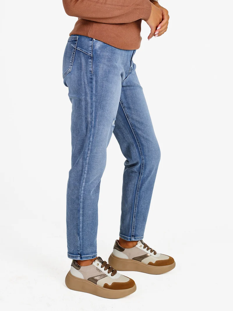 Jeans donna regular fit - jeans