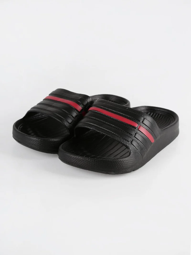 Ciabatte per bambini in gomma - nero