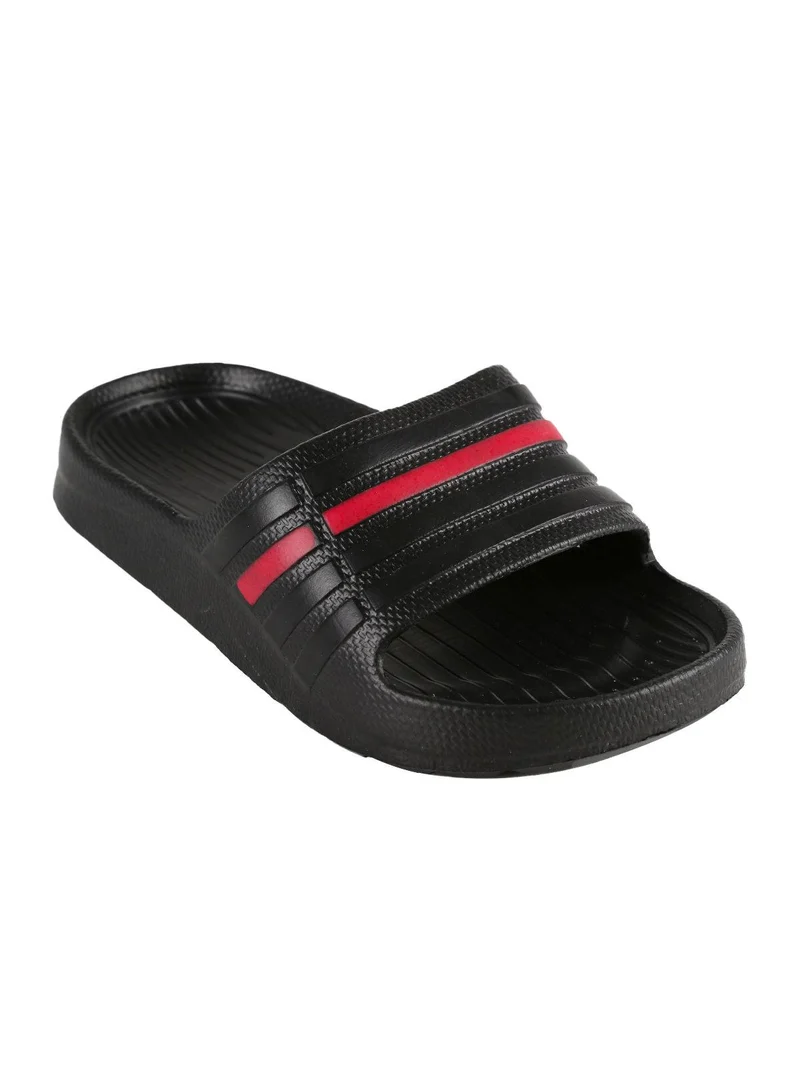 Ciabatte per bambini in gomma - nero