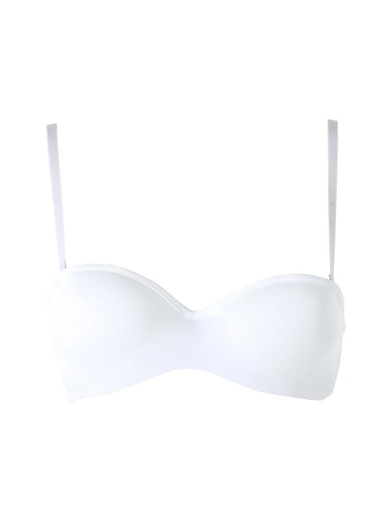 DALIA Reggiseno imbottito con ferretto COPPA B - bianco