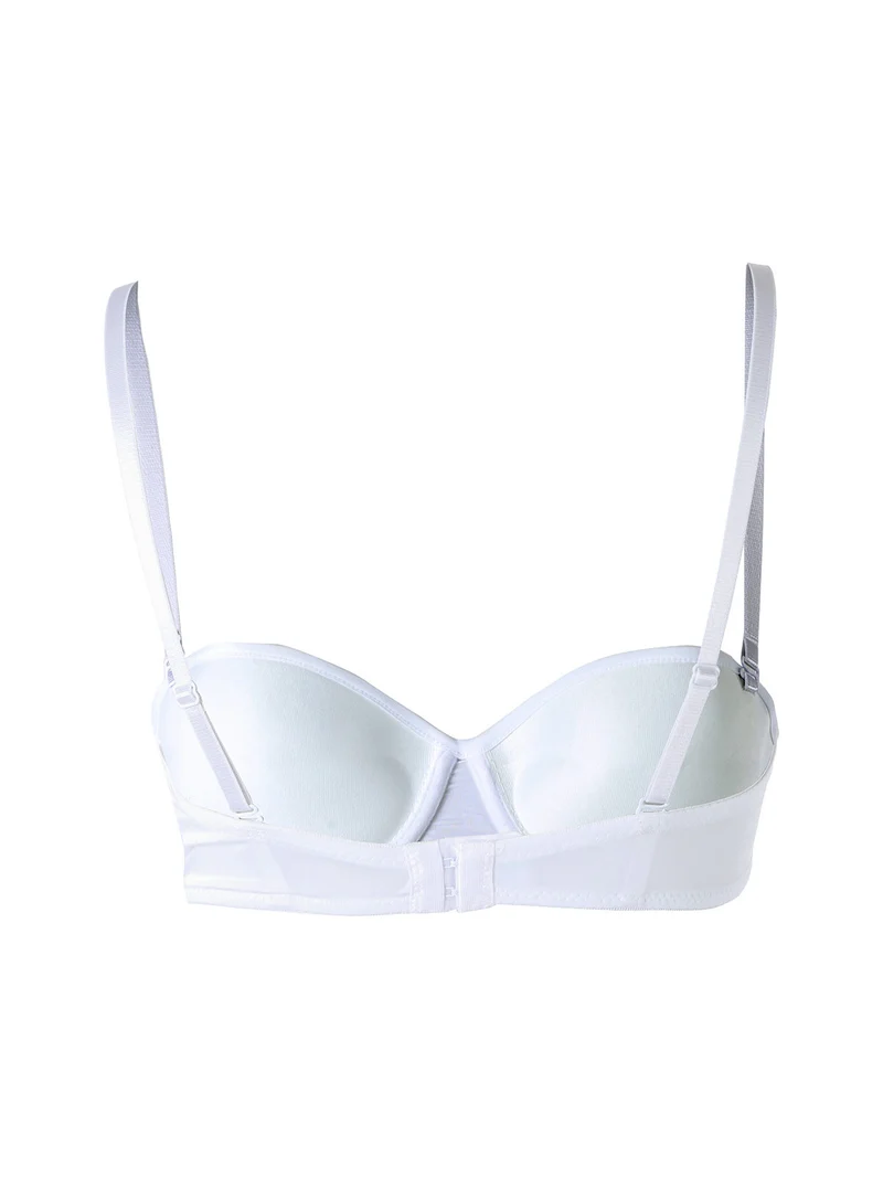DALIA Reggiseno imbottito con ferretto COPPA B - bianco