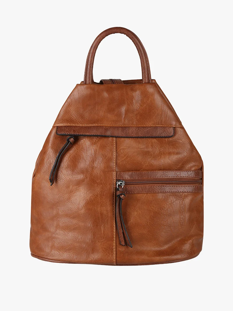 Zaino donna in ecopelle - marrone