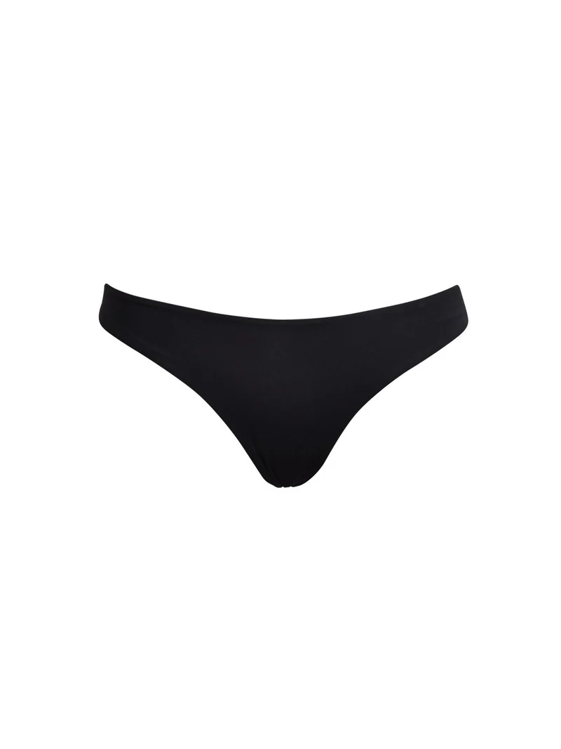ALLURE 2685 Slip donna con pizzo - nero