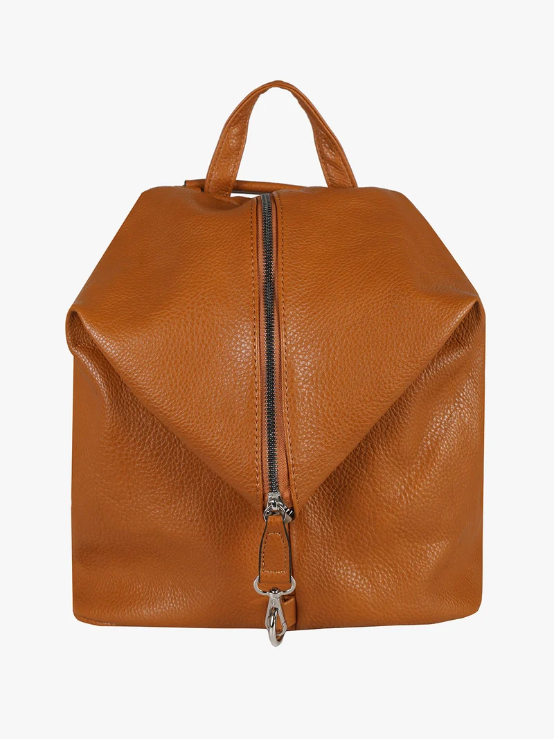 Zaino borsa donna 2 in 1 - marrone
