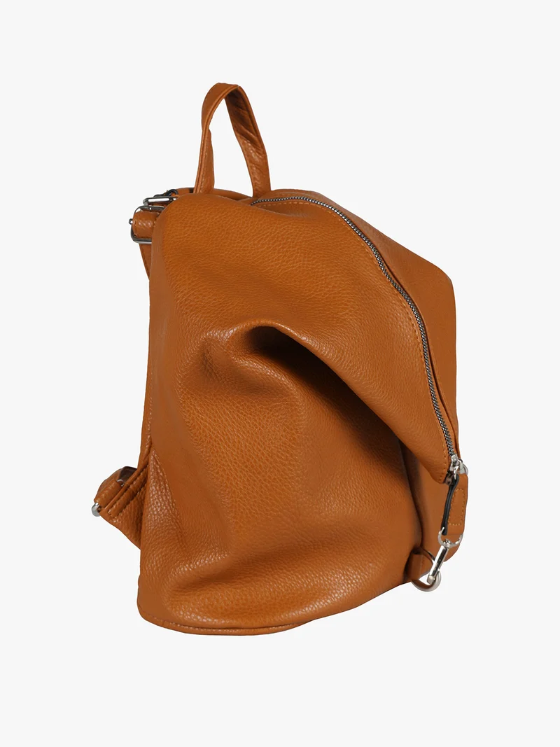 Zaino borsa donna 2 in 1 - marrone