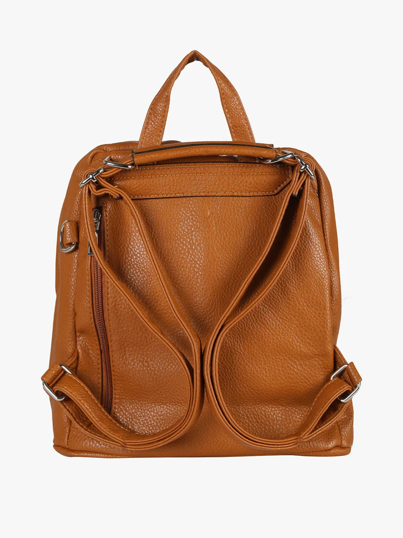 Zaino borsa donna 2 in 1 - marrone
