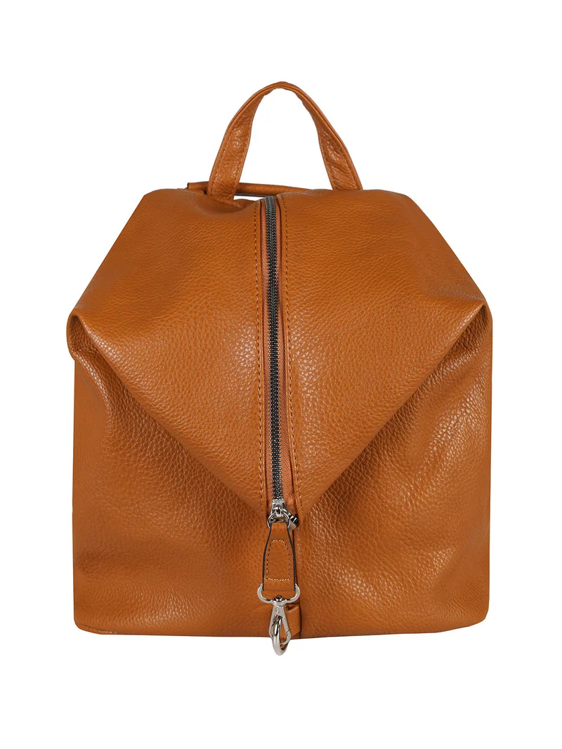 Zaino borsa donna 2 in 1 - marrone