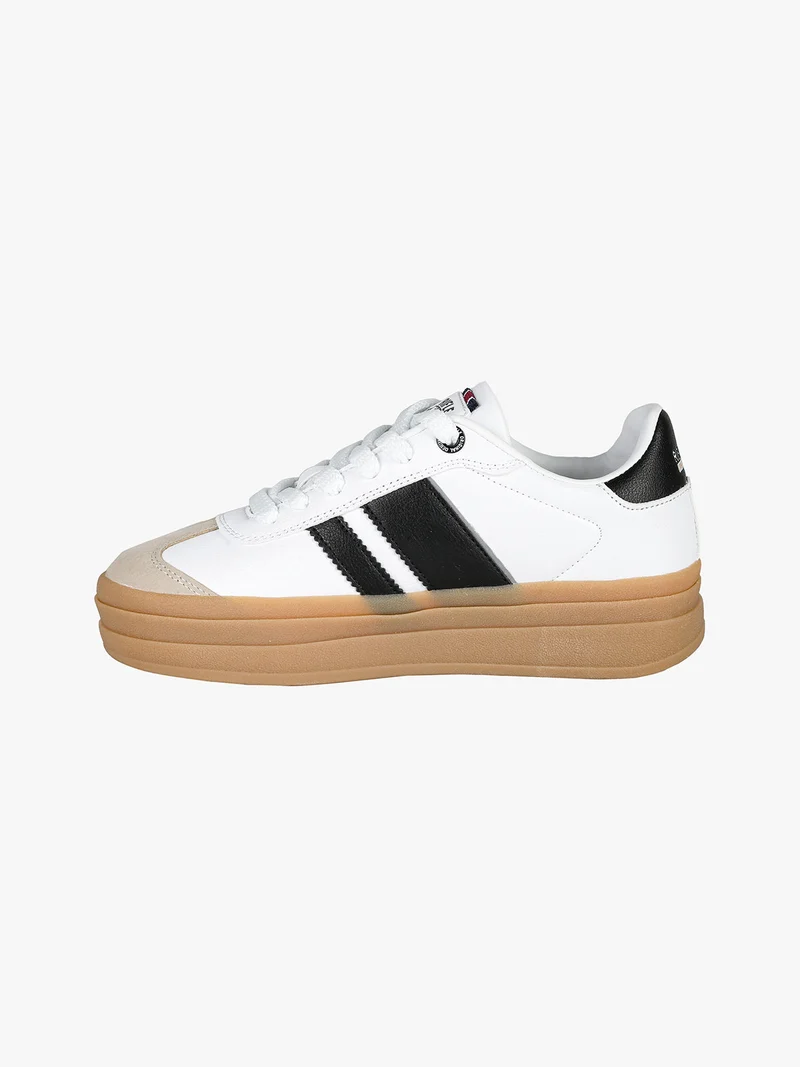 DAYTONA Sneakers donna con platform - bianco