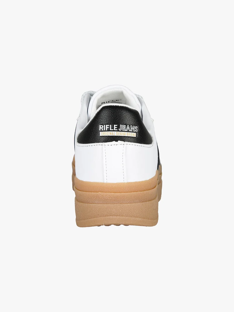 DAYTONA Sneakers donna con platform - bianco