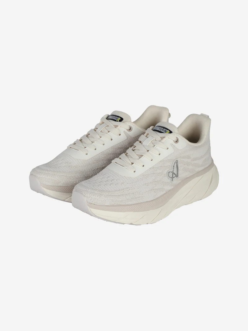 TRIUMP Sneakers donna sportiva in tessuto - beige