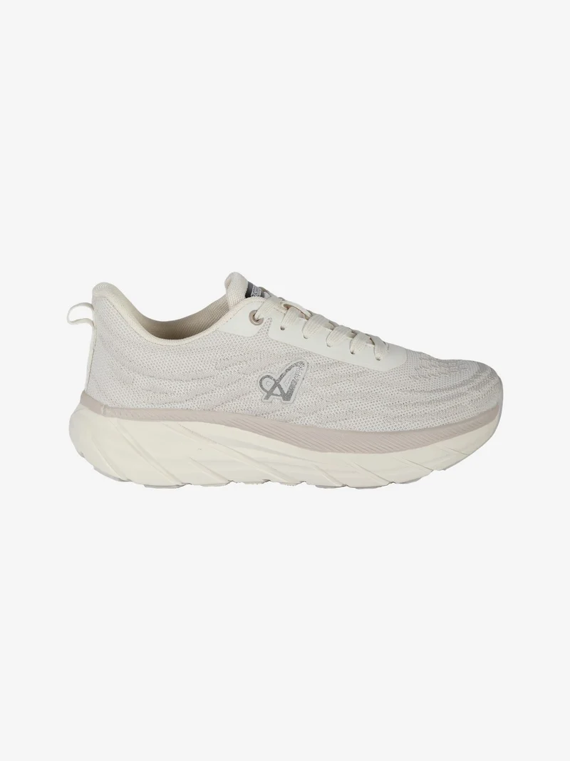 TRIUMP Sneakers donna sportiva in tessuto - beige