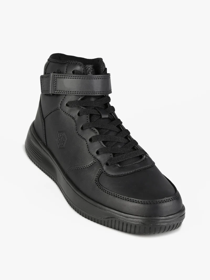 FINSTER Sneakers alte da uomo - nero