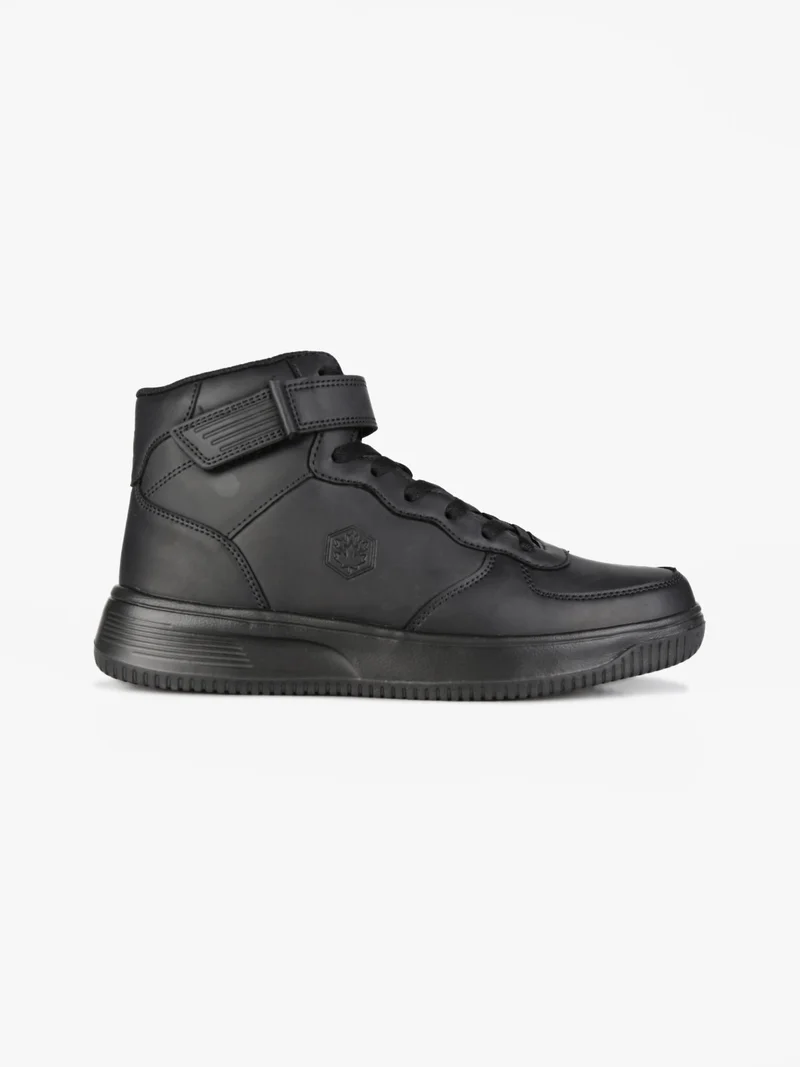 FINSTER Sneakers alte da uomo - nero