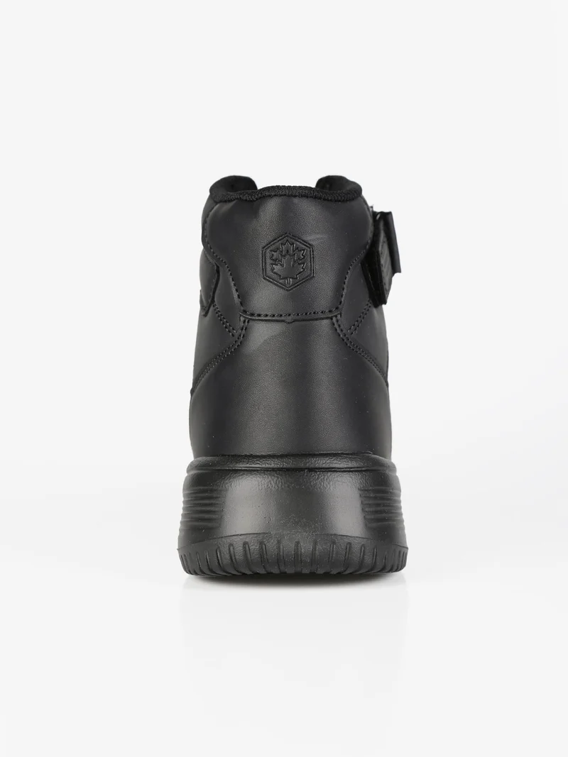 FINSTER Sneakers alte da uomo - nero
