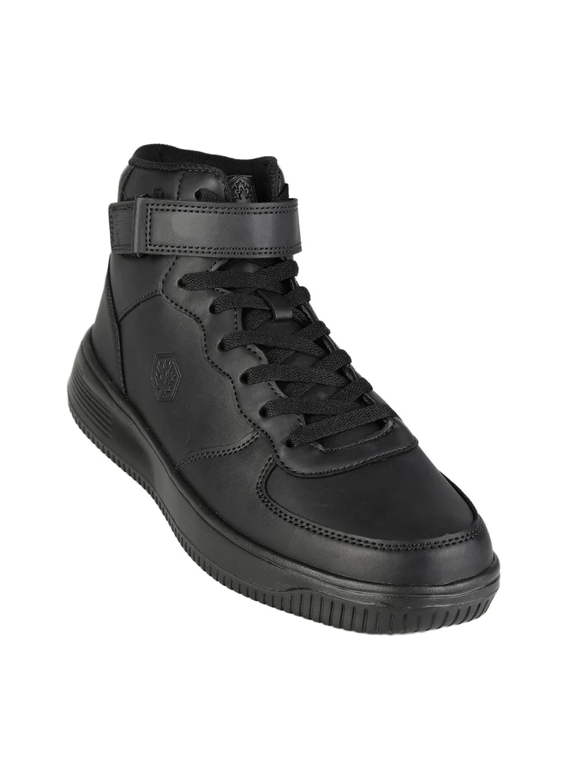 FINSTER Sneakers alte da uomo - nero