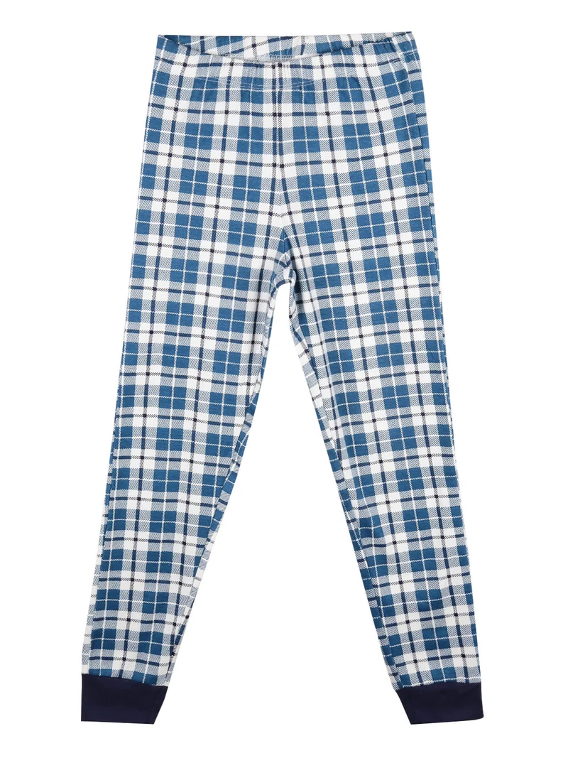 Minnie pigiama lungo da bambina in caldo cotone - panna