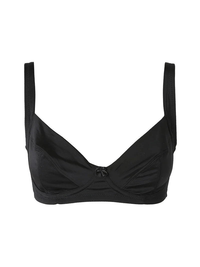 MARGHERITA Reggiseno strutturato senza imbottitura e senza ferretto COPPA C - nero