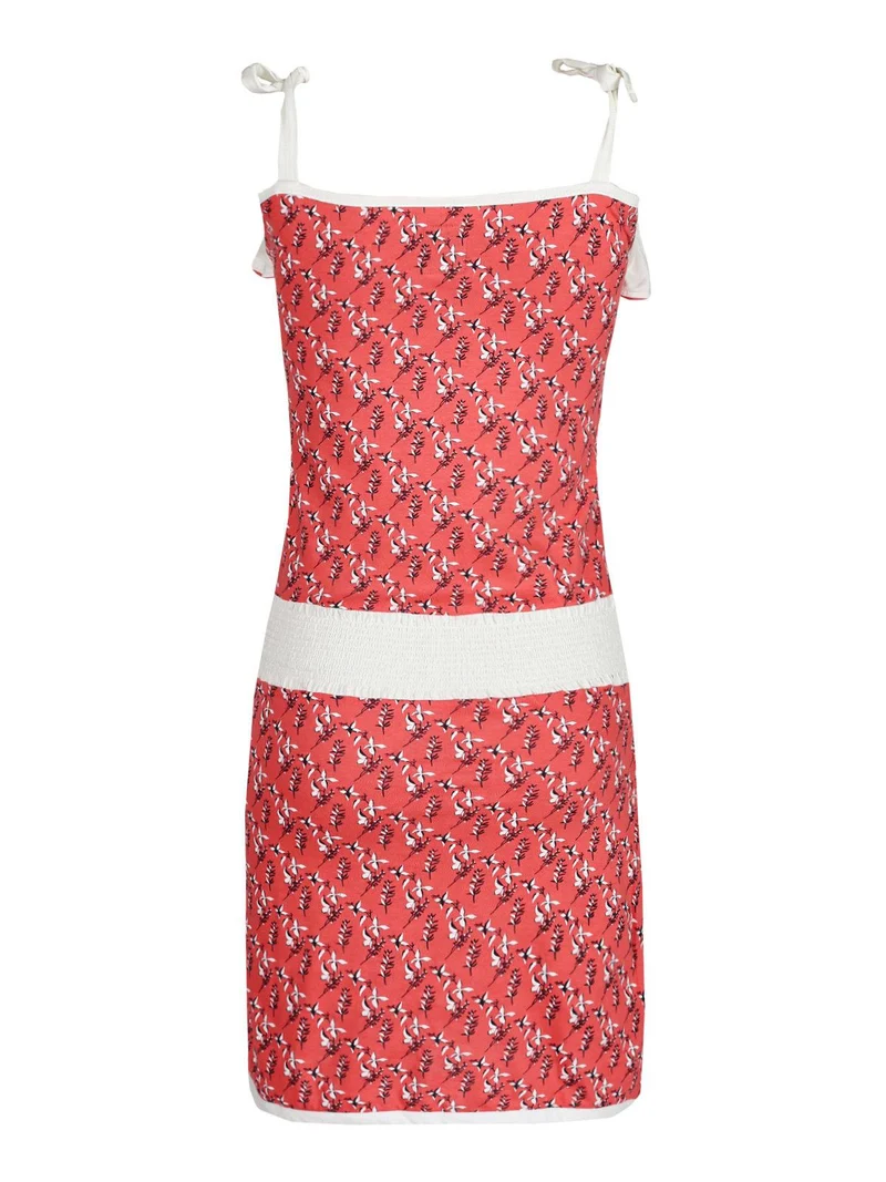 Vestito da casa - corallo