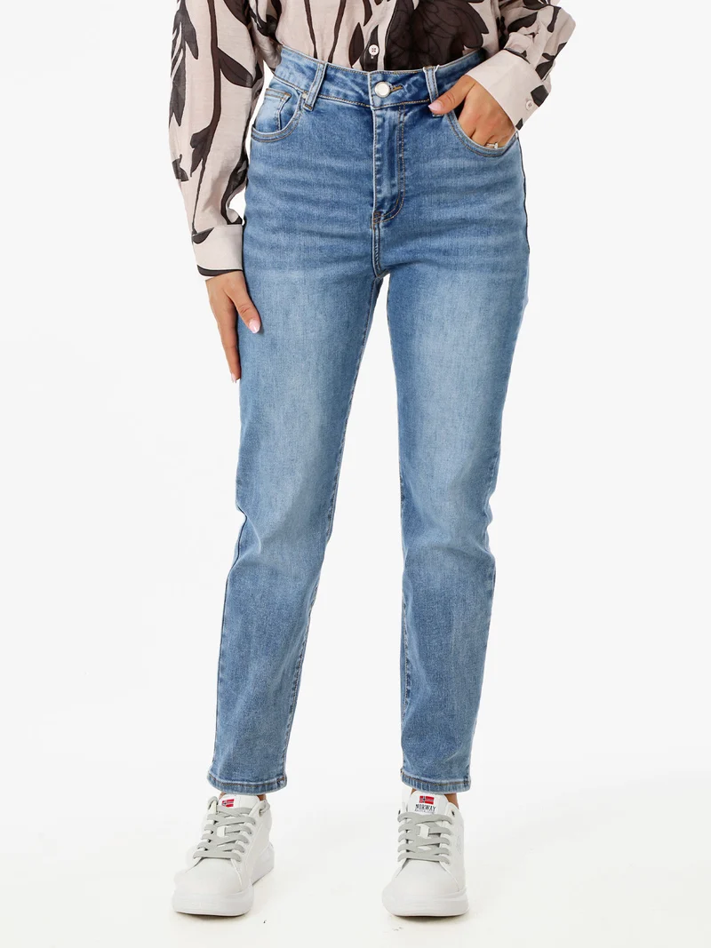 Jeans donna slim fit push up - jeans