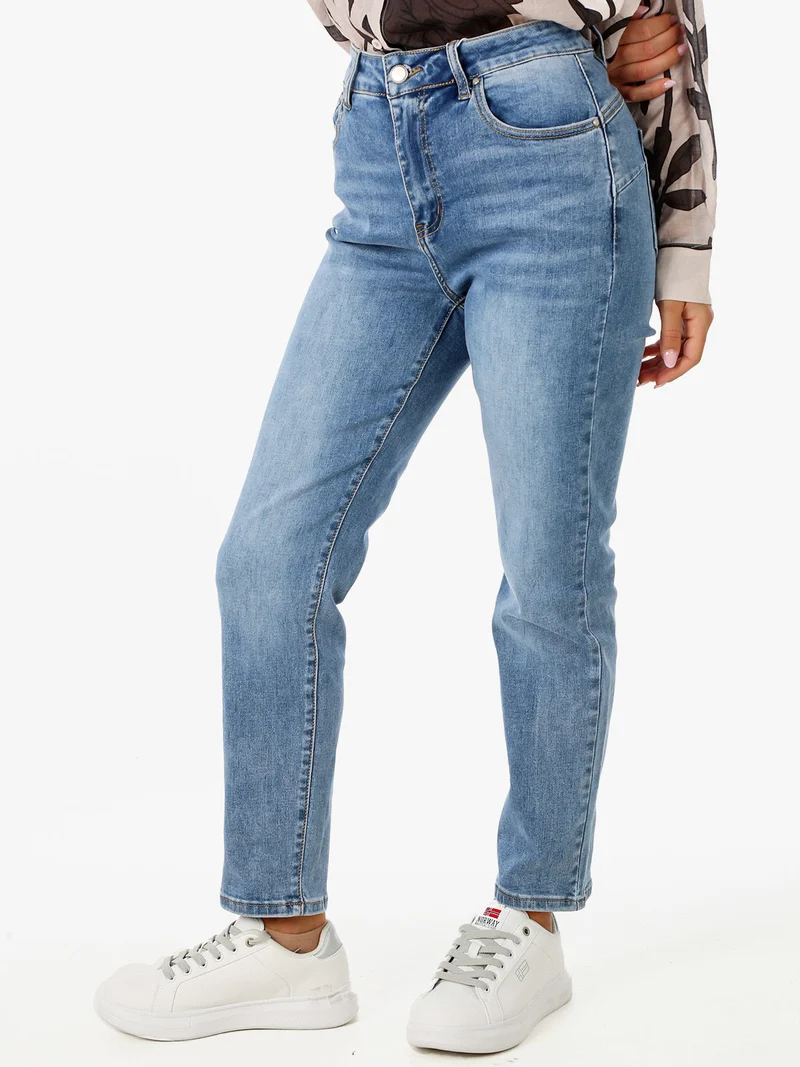 Jeans donna slim fit push up - jeans