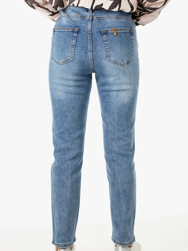 Jeans donna slim fit push up - jeans