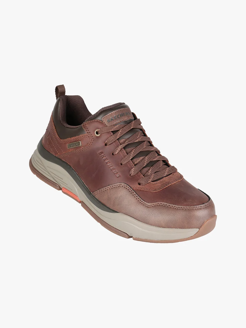 BENAGO HOMBR Sneakers in pelle da uomo - marrone