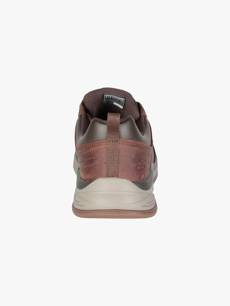 BENAGO HOMBR Sneakers in pelle da uomo - marrone