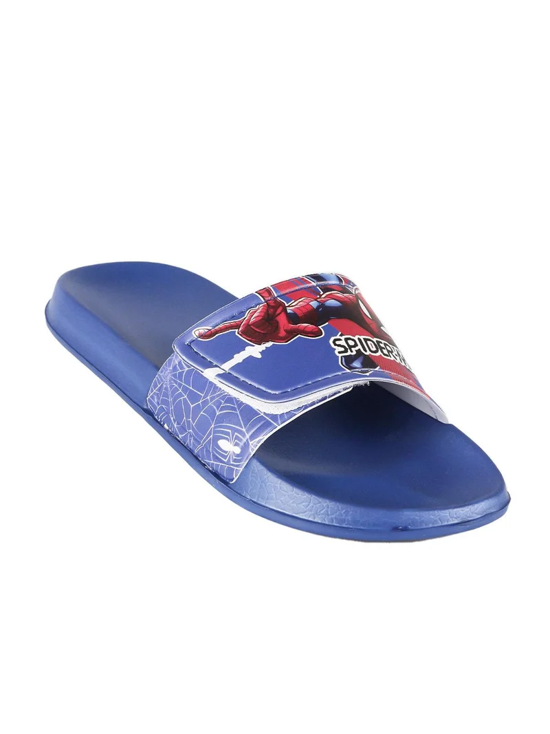 Ciabatte in gomma con strappo - blu scuro