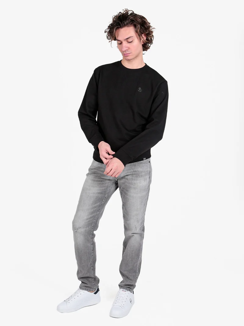 Jeans da uomo grigio slim fit - grigio