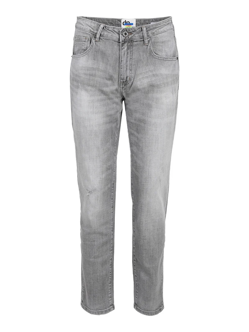 Jeans da uomo grigio slim fit - grigio