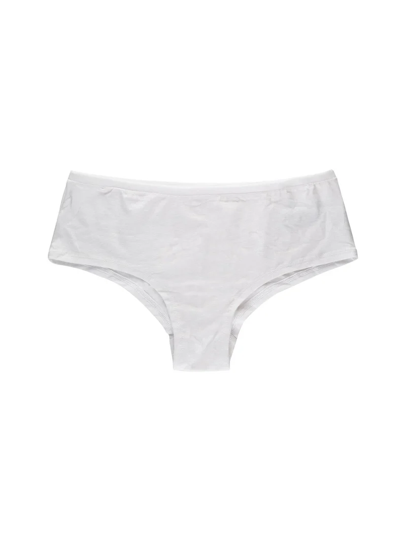 Panty in cotone donna - bianco