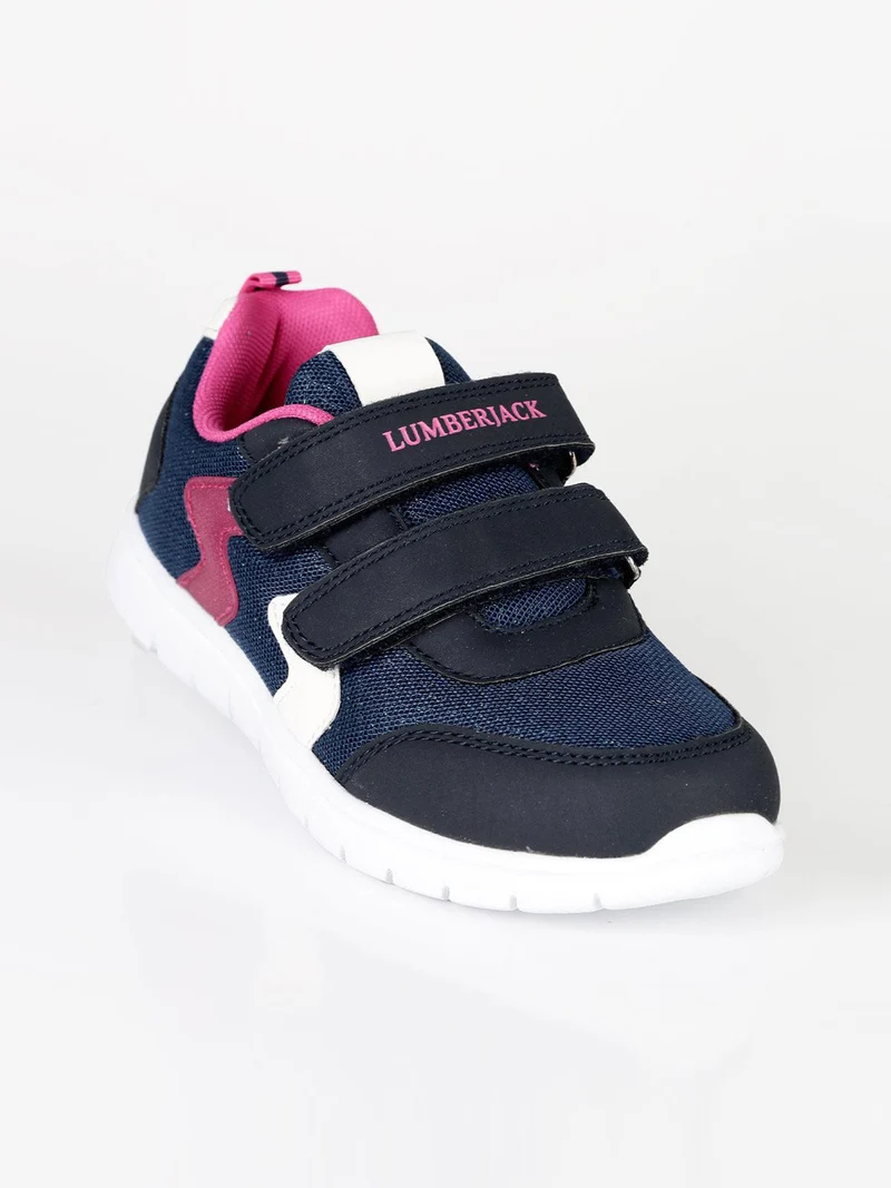 CRASH Scarpe bambina con strappi - blu scuro