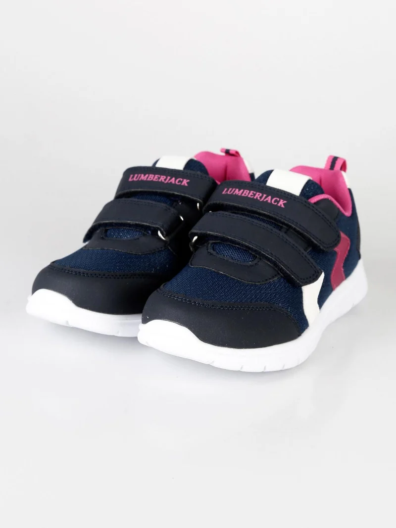 CRASH Scarpe bambina con strappi - blu scuro